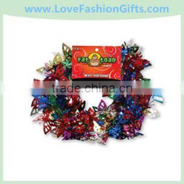 Wire Garland 25'/Pkg-Butterflies