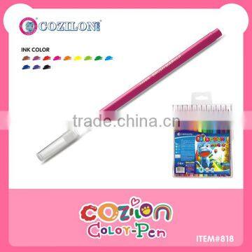 Brush tip marker item #818