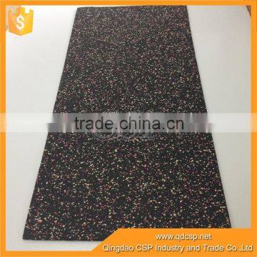 High Quality Rubber Flooring Roll for Gym/ Noise Reduction Rubber Roll Gym Flooring/fitness Laminate Flooring Roll