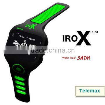 2014 waterproof - running - swimming - cycling sport wrist watch