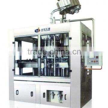 Rice Wine Glass Bottle Filling-Sealing Integrated Machine