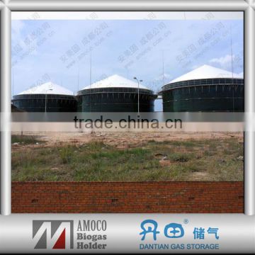 CE Double Membrane Deployed Gasholder for biogas plant