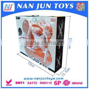 2.4G 4ch 6 Axis Remote Control Quadcopter With Camera 2 million pixels