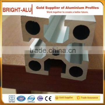 Made in china custom good quality t-slot aluminum profile aluminium extrusion 6063 6061 for industry use