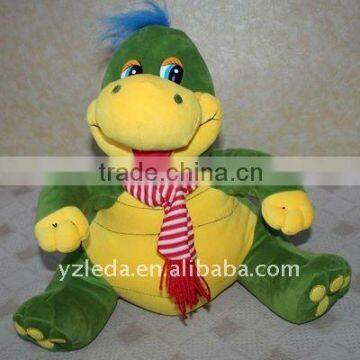 Christmas Dinosaur Toy/Plush Scarf Animal