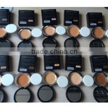 Best Selling Wet Natural Face Powder Waterproof Makeup Face Pressd Powder with Mirror