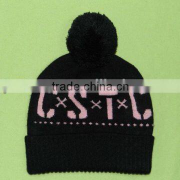 100% acrylic custom beanie hat