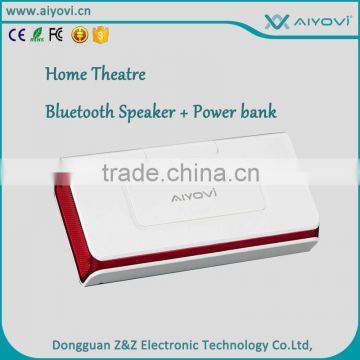 2015 New Model Bluetooth Speaker with Power Bank And Have Super Sticker