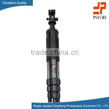 DS8805 Professional Flexible Carbon Fiber Camera Tripod Stand photo-3