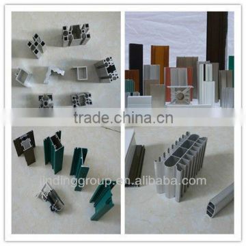 aluminium profile to make doors and windows