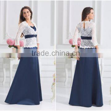 Xinyuyuan Real Sample lace and chiffon mother of bride dress CYM-002