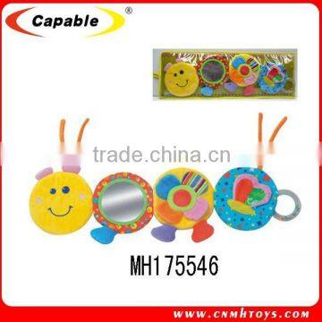 Funny Educational Baby Toys With Sound Rotating Insect Toy photo-2