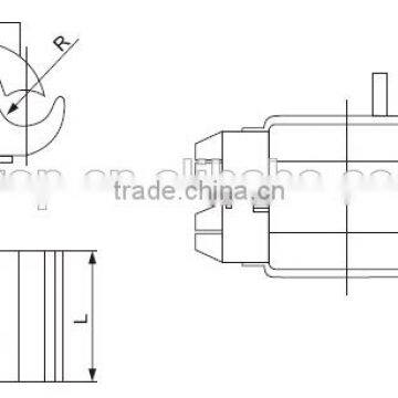 JBT Series Bare Coppper Parallel Groove Clamp/Two Bolts PG Line Clamp photo-2