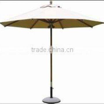 Wooden Garden Umbrellas