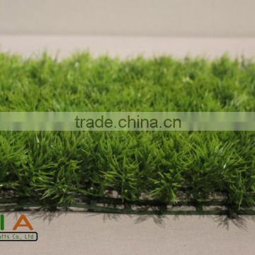 Garden and home decor artificial leave artificial grass mat