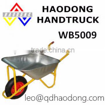 Galvanised tray Wheel barrow WB5009