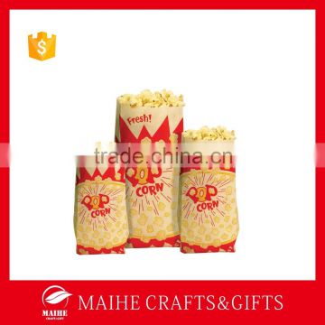 Grease Proof Paper Bags For Popcorn