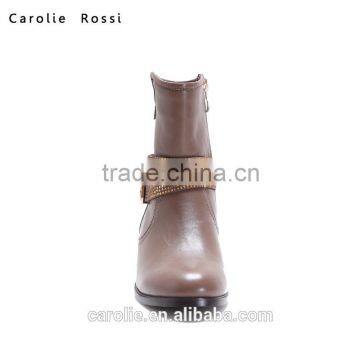 Europen Style Lady Half Boots Sales Well Low Price Women Shoes in Guangzhou photo-5
