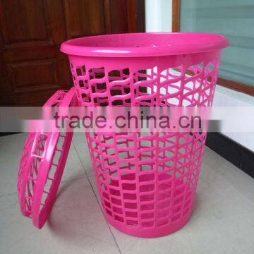 with lids wholesale colored plastic laundry basket