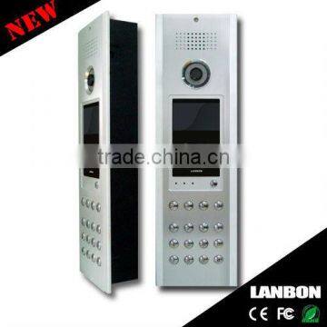 Appartment video outdoor phone, High level video intercom system