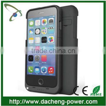 New arrival! 4800mAH external backup battery charger case for Iphone6 Plus 5.5"