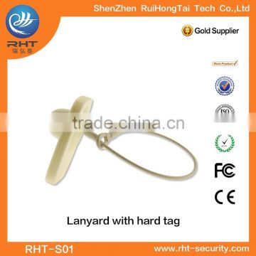 Good quality lanyard eas systems hot selling loop lanyard eas systems