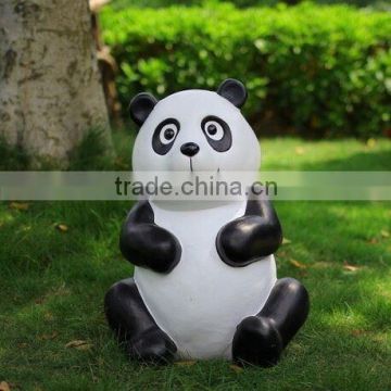 Hot selling resin panda figurines