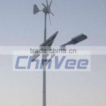 Energy conservation and environment protection,the solar wind led street lights from Jiaxing Chnvee Co.