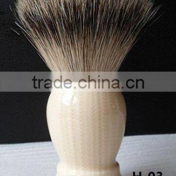 wooden handle shaving brush,badger hair shave set