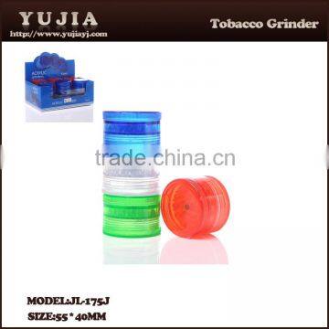 yiwu jinlin New 2015 manual tobacco auxiliary device wholesale tobacco herb grinder JL-175J