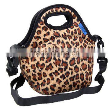 SGS test, neoprene food lunch box bags,lunch case