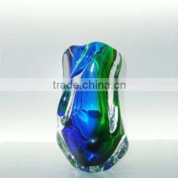 Contemporary and Custom Glass Art Handicraft