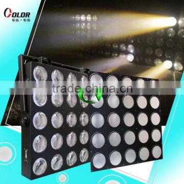Dmx Control Matrix Light 5x5 RGBW4IN1 25pcs 10w LED Matrix Stage Light photo-4