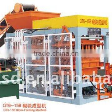 China Concrete Hollow Block Machine(QT8-15)