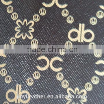 factory dectirtly transfer film print New design JRLT009 pvc leather guangzhou good quality ladies bag