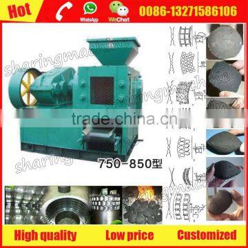 Good design briquette press machine price from professional factory