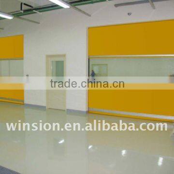 Plastic rolling shutter