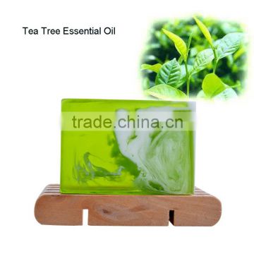 Tea tree iridescence manual essential oil soap