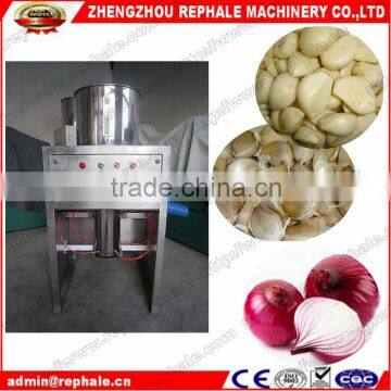 Stainless steel automatic garlic peeling machine