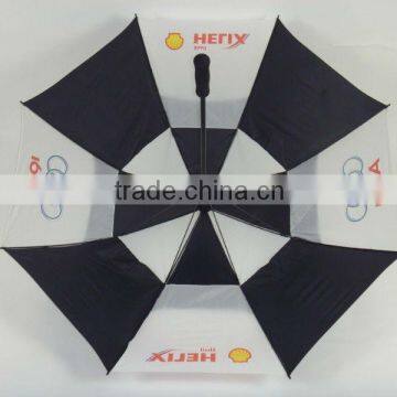 62" Arc Amazing Quality Golf Advertising Umbrellas