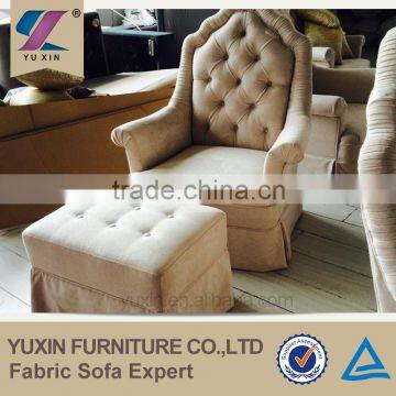 Classical Furniture Antique Fabrics Sofa
