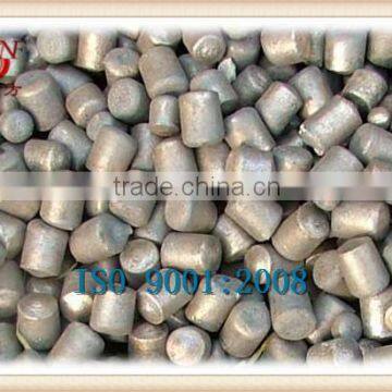 Low alloyed casting section/bar