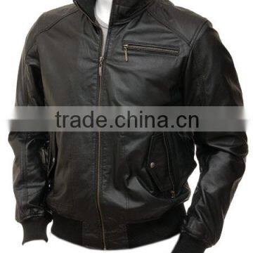 Men's Timber Leather Jacket: