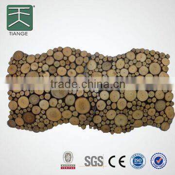 Modern 3d interior decorative antiques cypress wood wall panel                        
                                                Quality Choice