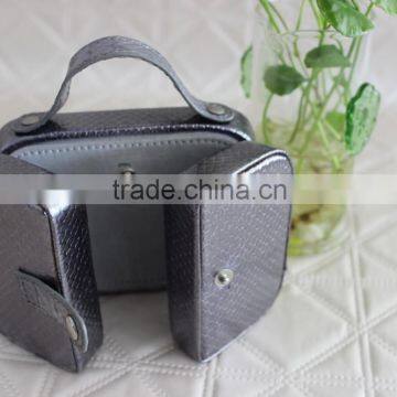 Faux Leather Foldable Jewelry Box Trendy Design Factory Price photo-5