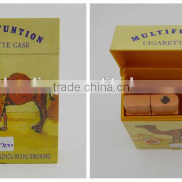 Hot Selling Cigarette Case With Lighter