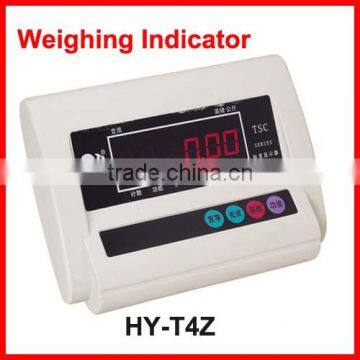 Digital weighing scale indicator