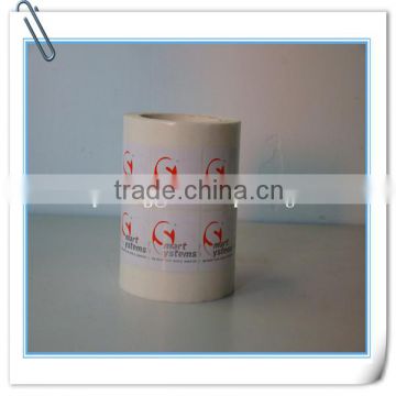 Cheap Paper Self adhesive Roll Logo Labels/Stickers