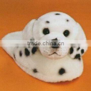 Customize Plush Animal Slippers cheap Lady slippers, soft plush slippers,Cute Dog Head Plush Slippers