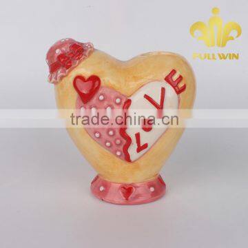 Factory dicretly production ceramic cute vase